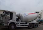 Автобетоносмеситель SHAANXI (SHACMAN)  SX5256GJBDR384
