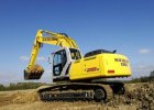 Гусеничный экскаватор NEW Holland E215B-L