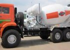 Автомиксер АБС -8ДА на шасси -65222